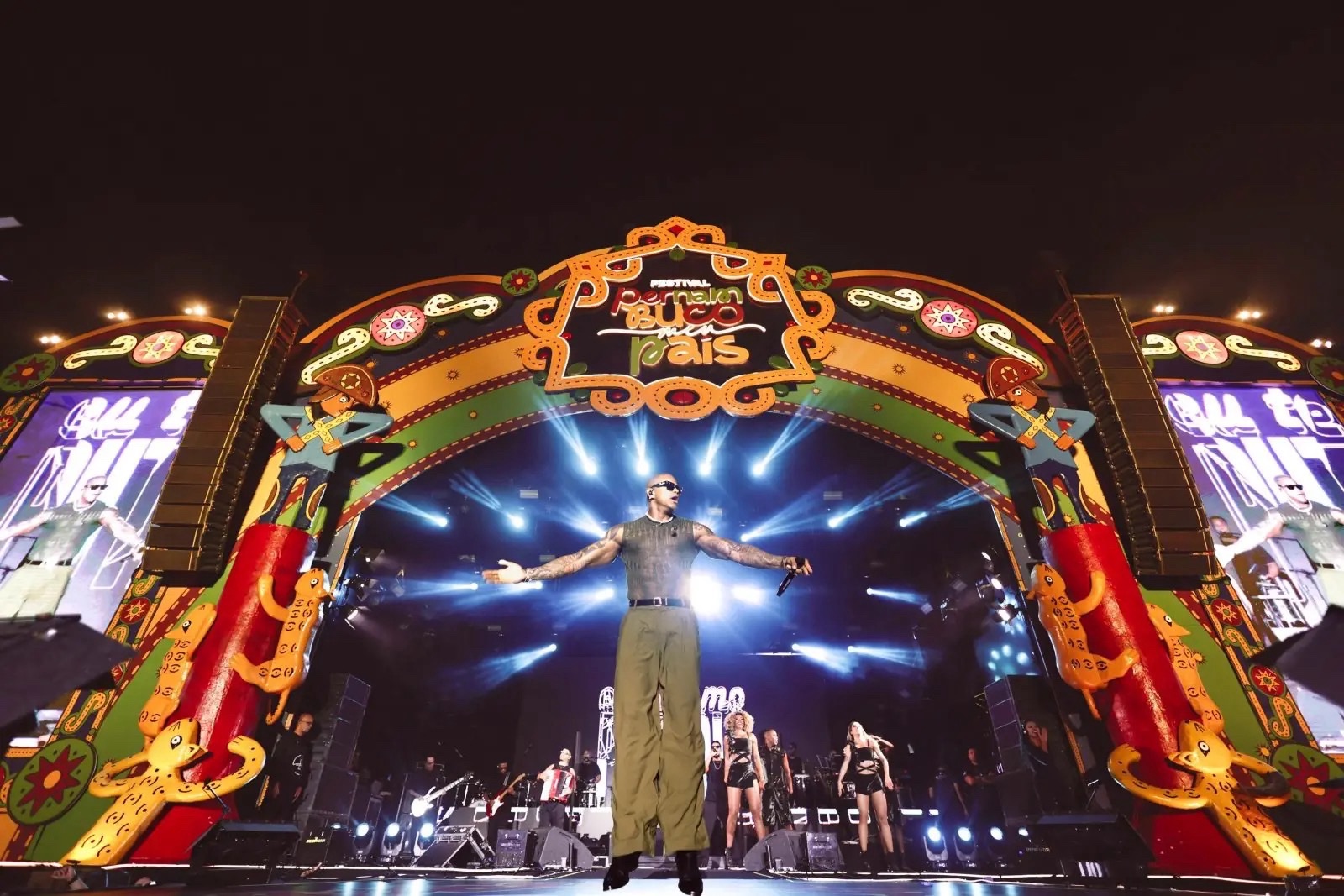 Turismo, cultura e grandes shows movimentam Pesqueira no encerramento do Festival Pernambuco Meu País