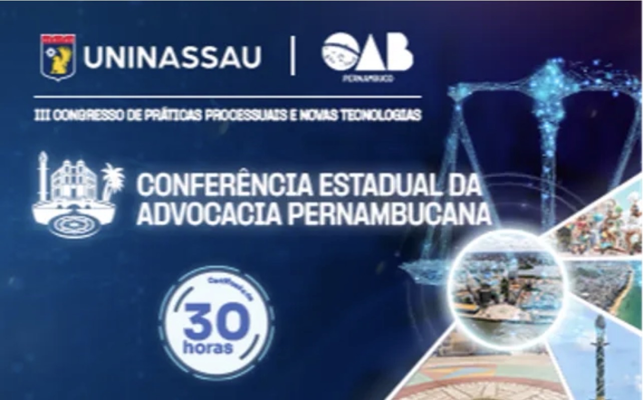 Conferência Estadual da Advocacia Pernambucana debate IA e democracia