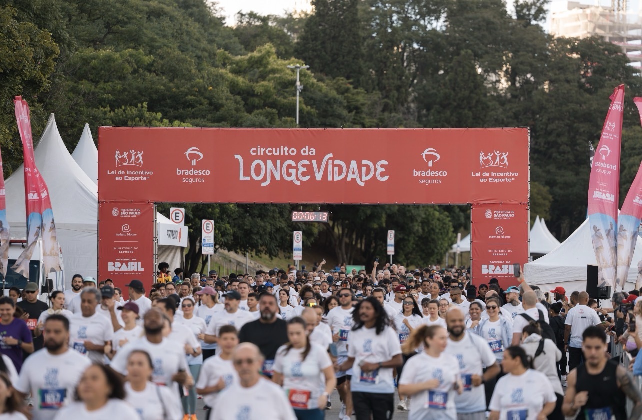 Recife recebe etapa do Circuito da Longevidade Bradesco Seguros