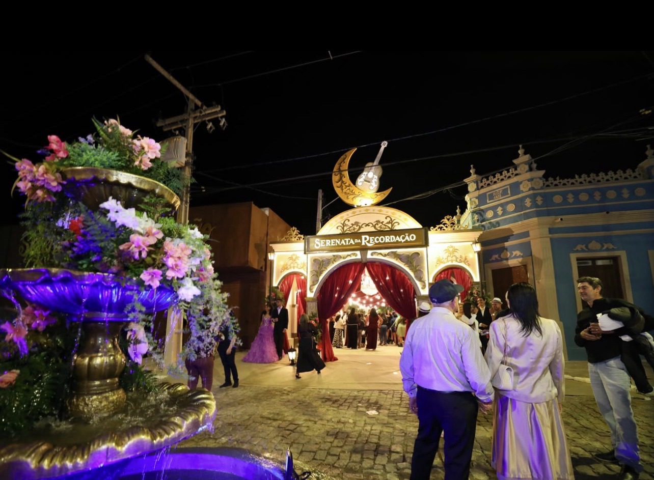 Santa Maria da Boa Vista celebra a 27ª Serenata da Recordação com apoio do Governo de PE