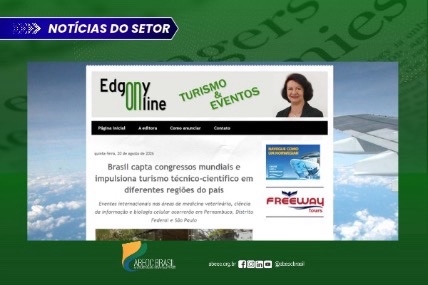 Brasil amplia presença no mapa mundial de eventos científicos e leva grandes congressos a três regiões