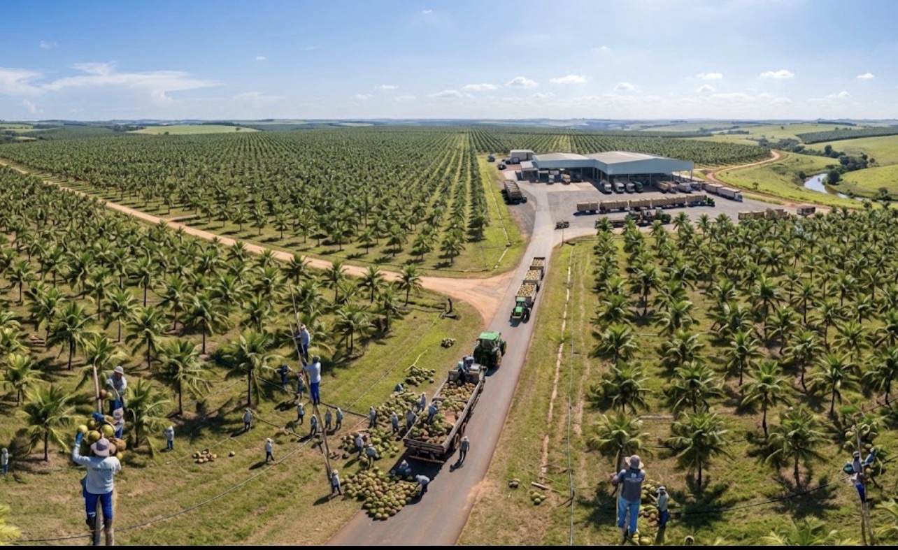 Petrolândia se transforma na capital do coco com simpósio nacional sobre negócios e inovação