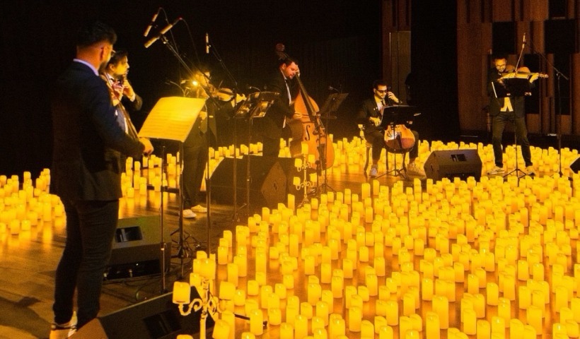 Candlelight leva trilhas de cinema e sucessos do pop rock ao Teatro RioMar nesta sexta-feira(25).
