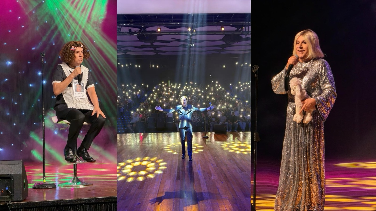 Tom Cavalcante reúne personagens que marcaram gerações em novo show no Teatro Guararapes