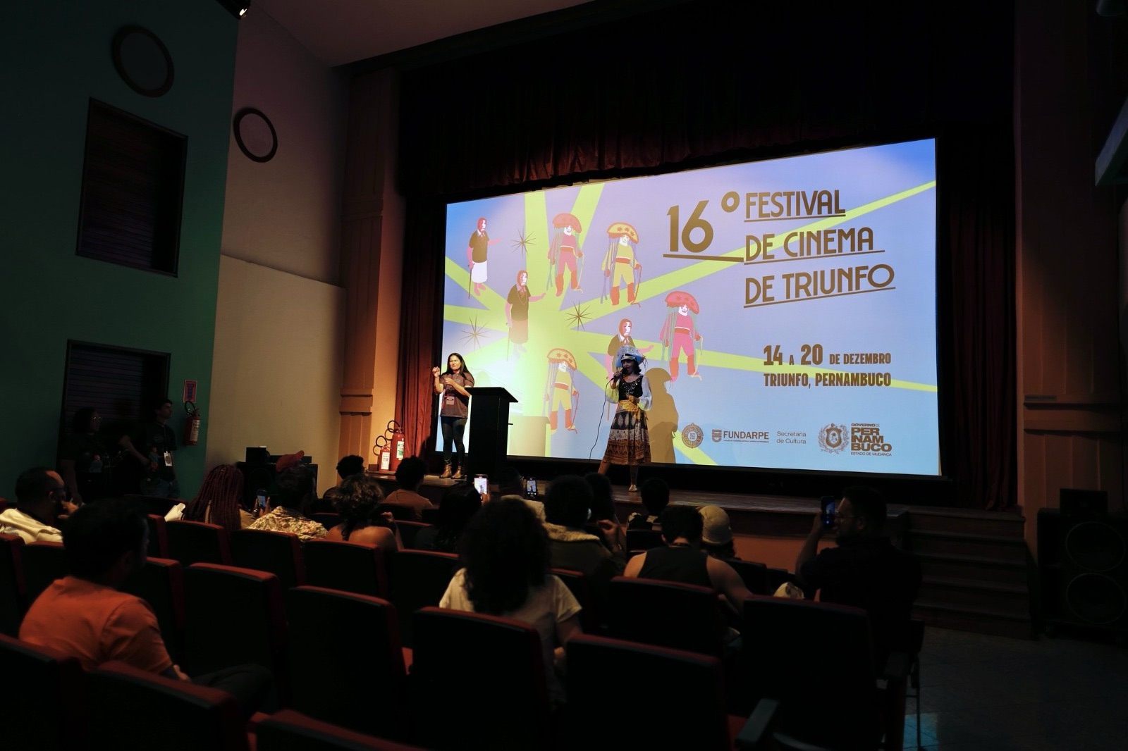 Governo de Pernambuco abre inscrições para o 17º Festival de Cinema de Triunfo