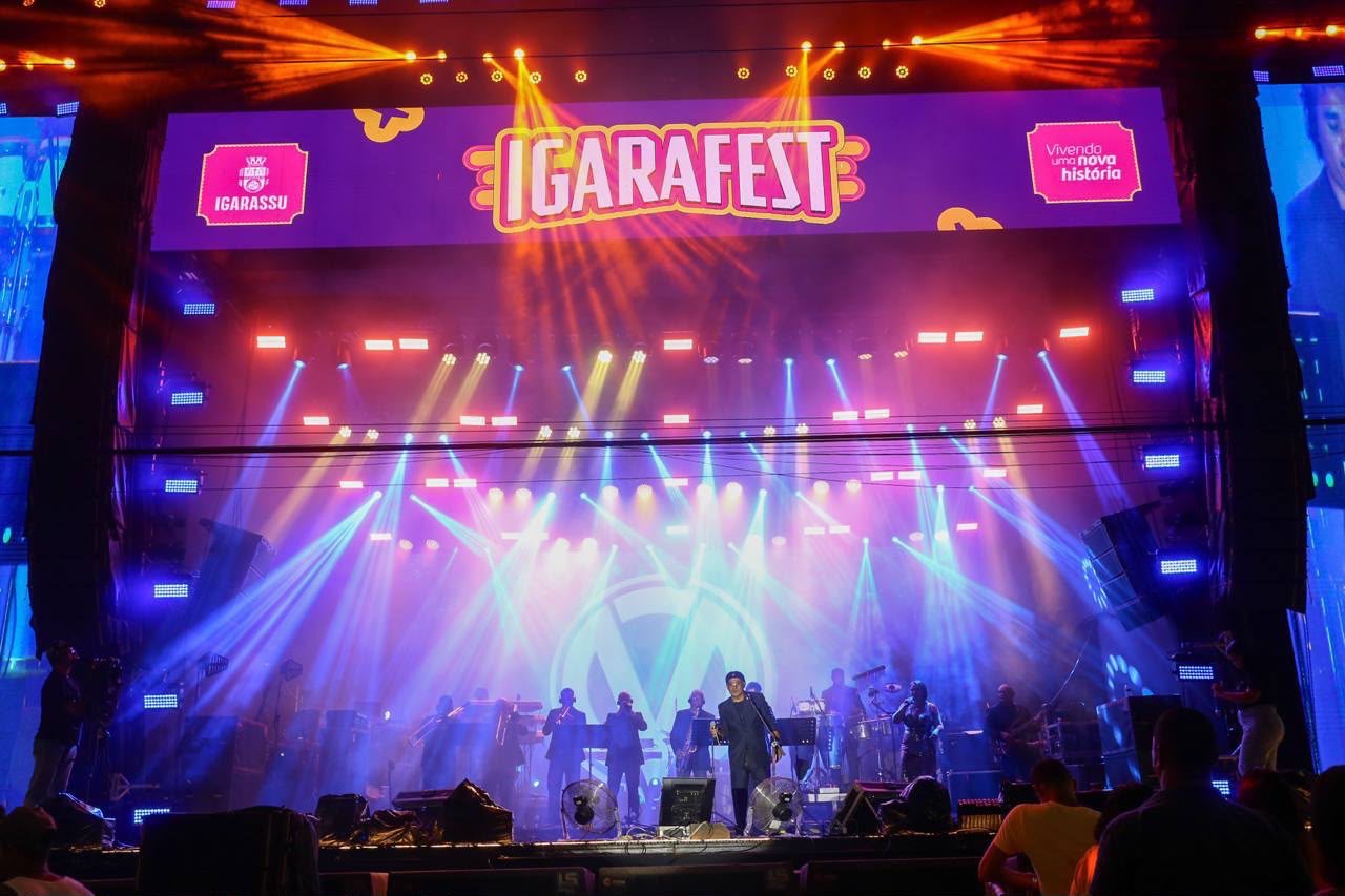 Igarafest: Pericles comandou o pagode seguido de Forró eletrônico no segundo dia da programação