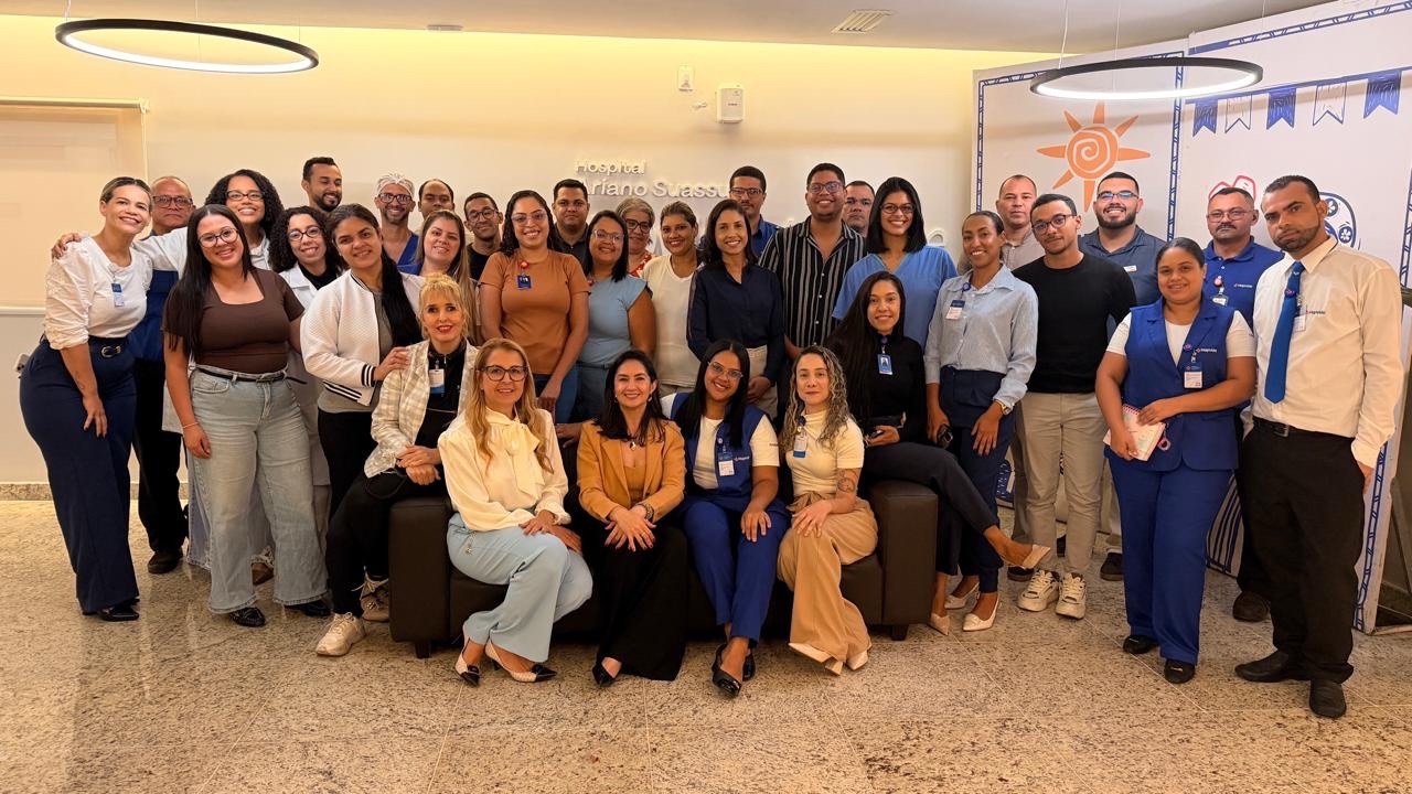 Hapvida leva ao Recife programa que transforma acolhimento em cuidado com os próprios colaboradores