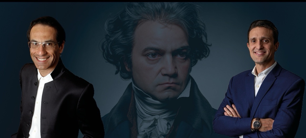 Teatro RioMar embarca no universo da música e filosofia no espetáculo Diálogos com Beethoven neste domingo (27/09)