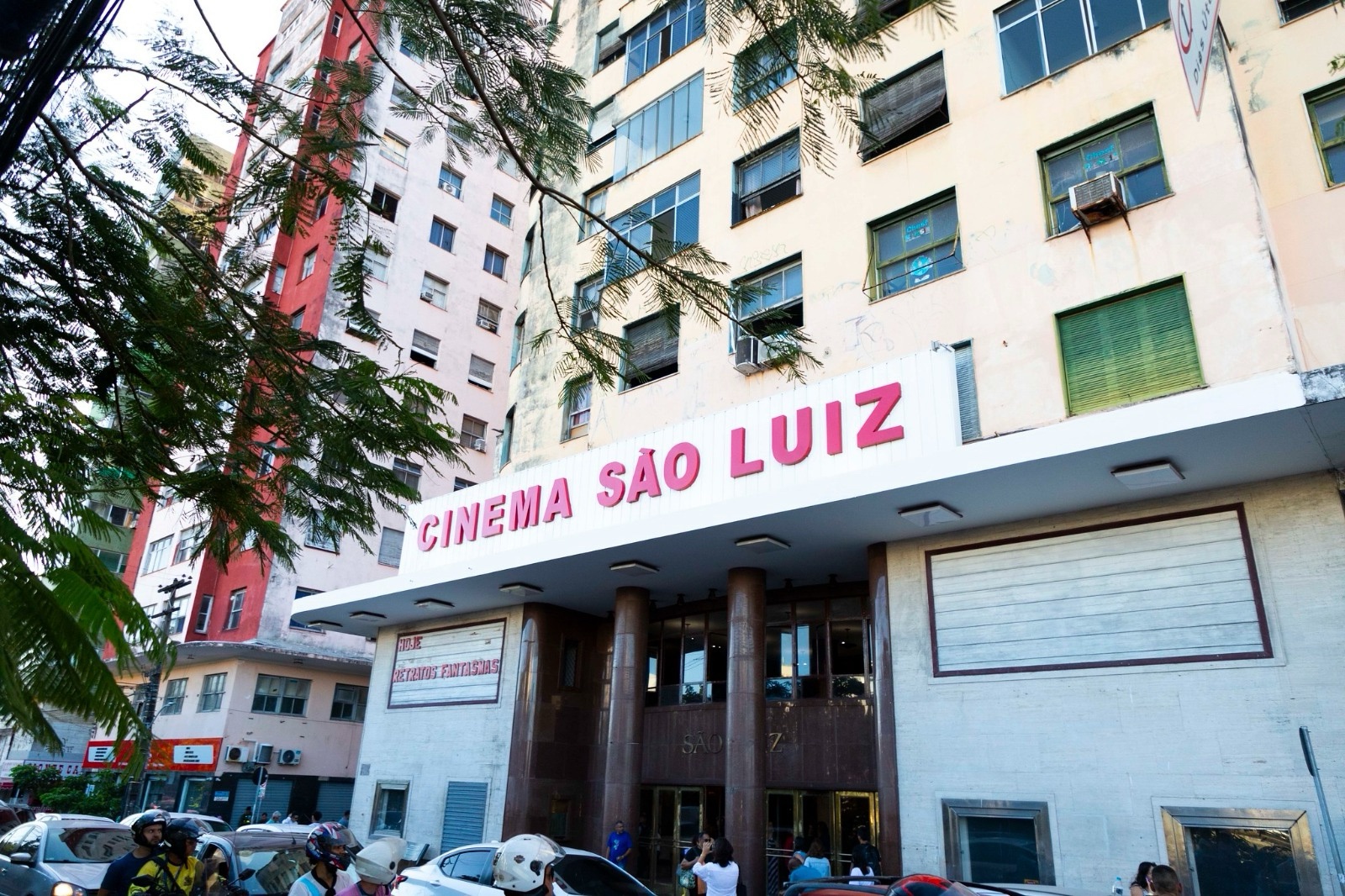Cinema São Luiz inaugura nova era tecnológica com projetor 4K a laser e nova tela