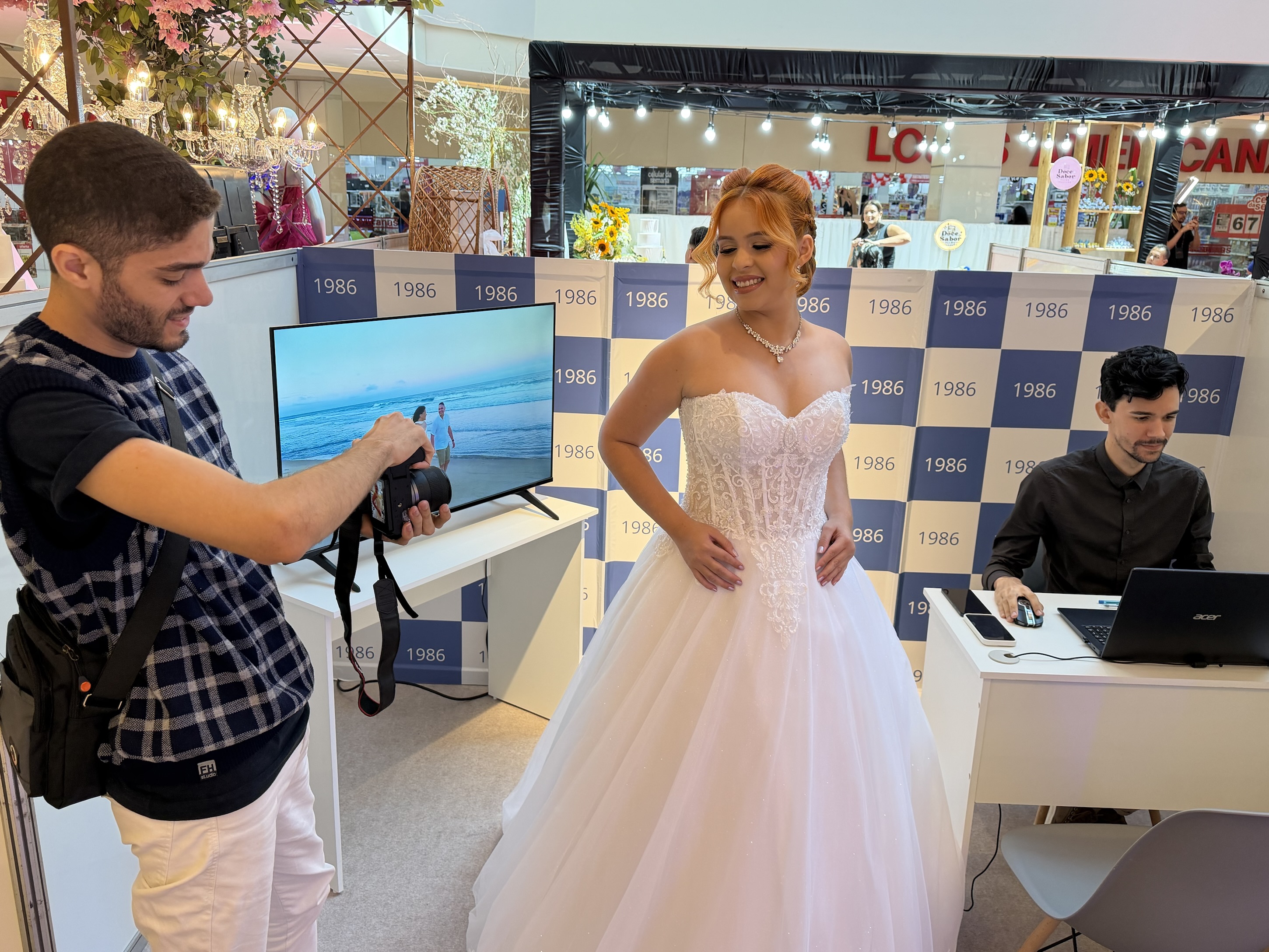 Agência 1986 apresenta inovação para casamentos na Expo Noivas e Debutante