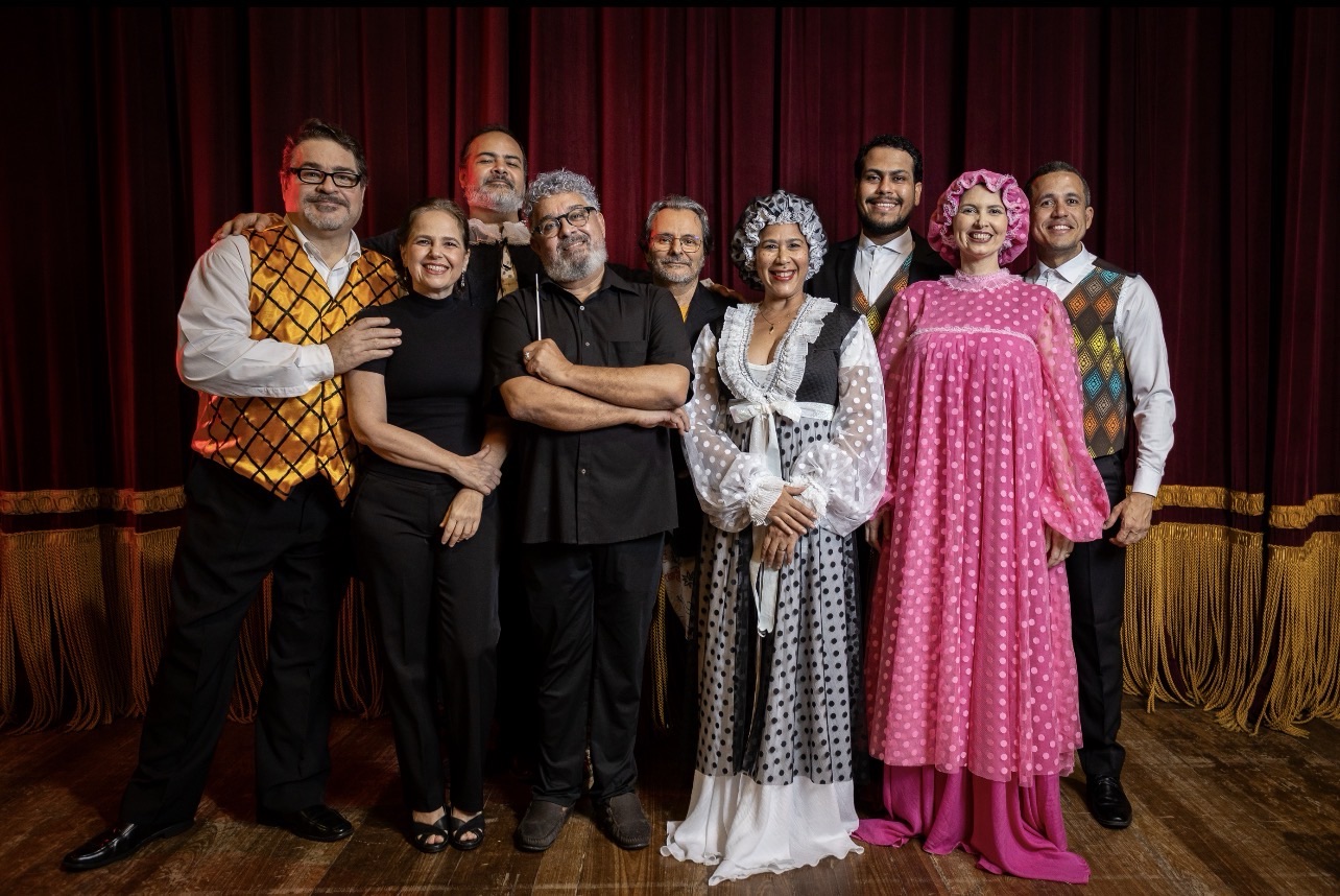 Ópera cômica italiana ganha versão inédita em português no Recife