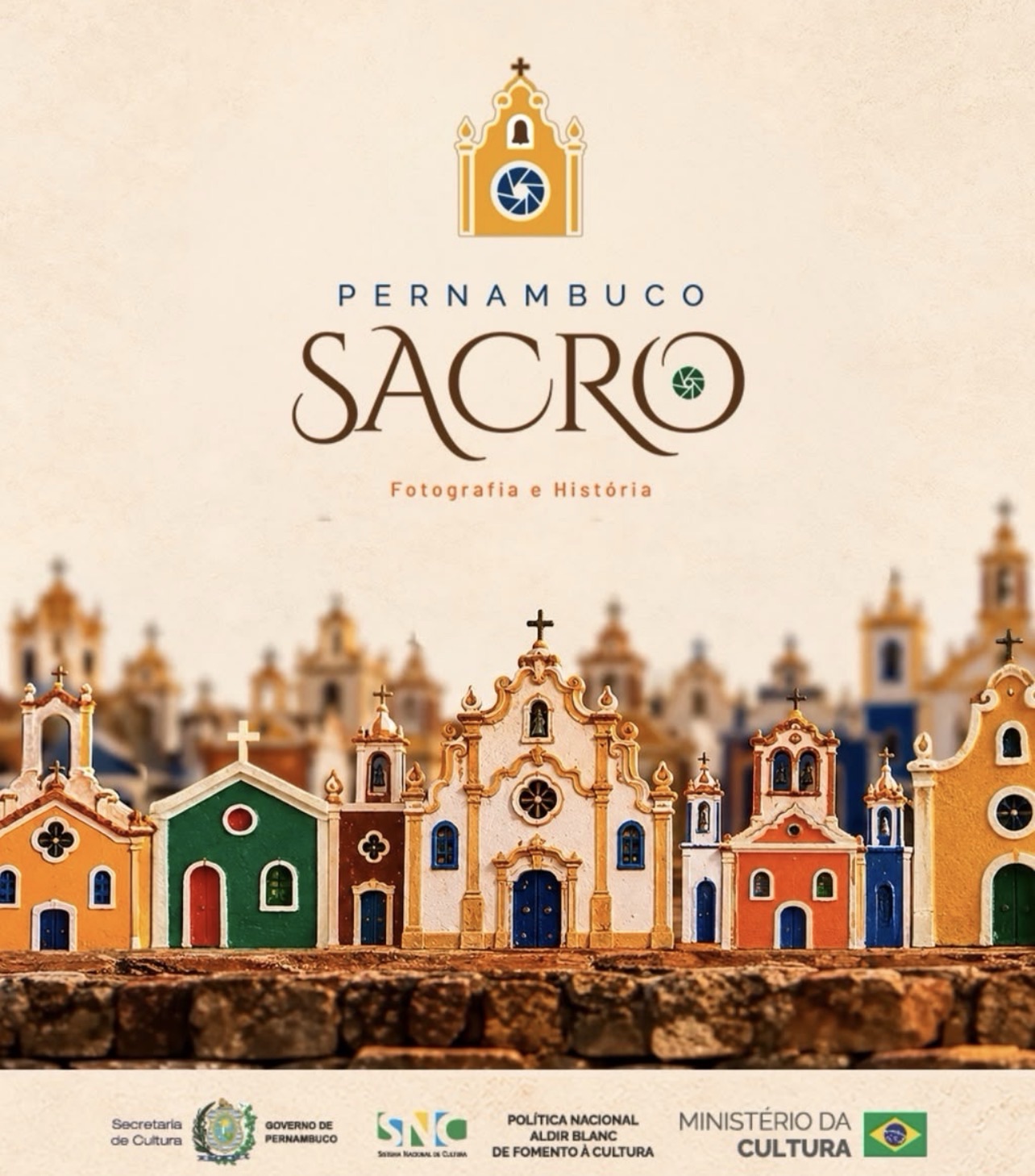 Pernambuco Sacro: projeto gratuito une fotografia, história e patrimônio em Recife e Olinda