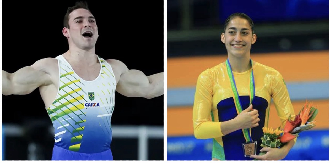 Campeões olímpicos Daniele Hypólito e Arthur Zanetti são atrações da II Copa Lunna Gym, em Caruaru