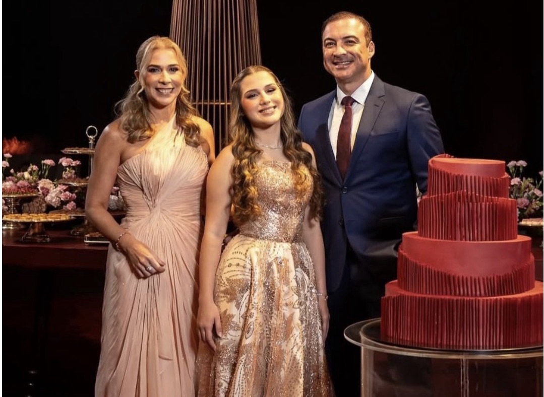 Recife Expo Center estreia no circuito social com festa de 15 anos de Gabi Braga