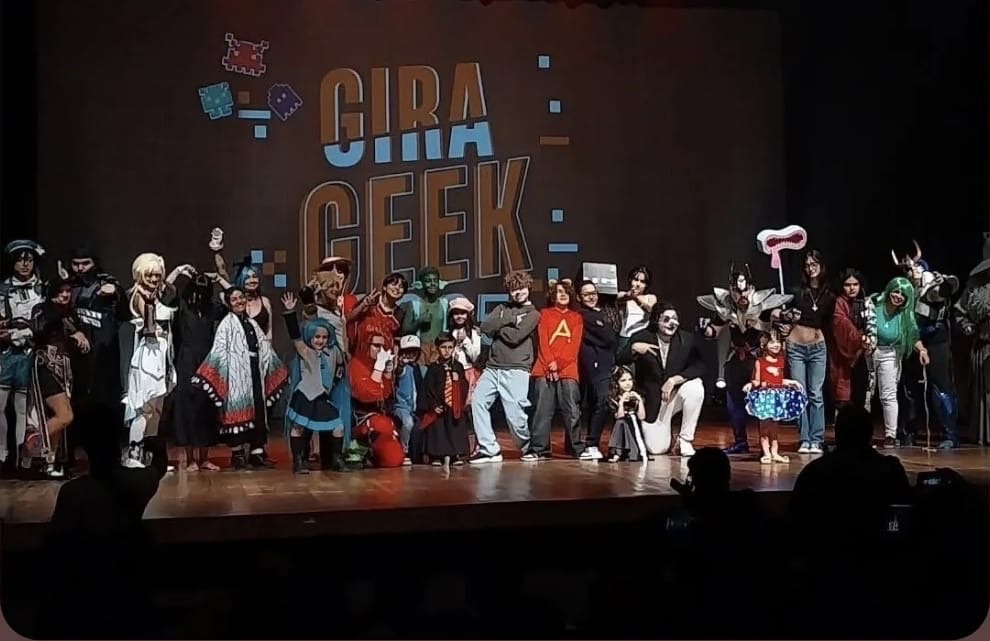 Gira Geek 2026 transforma Garanhuns em ponto de encontro do universo pop neste fim de semana