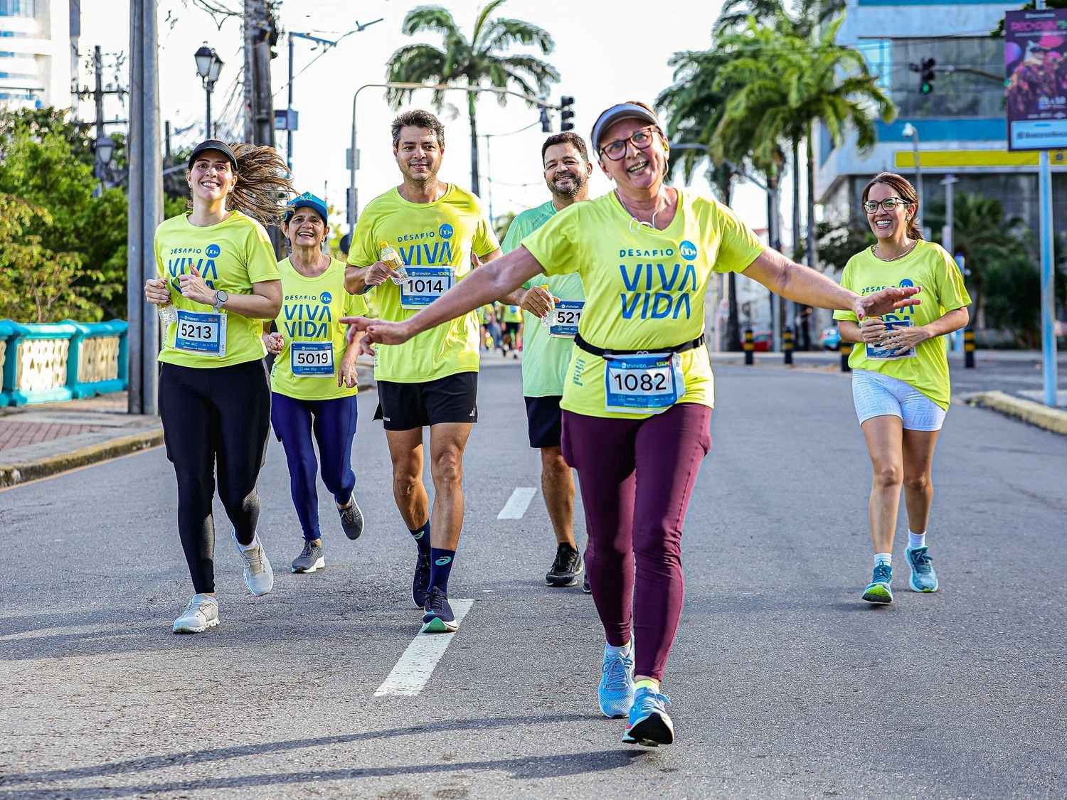 Desafio Viva a Vida 60+ leva caminhada e corridas à Avenida Boa Viagem em dezembro