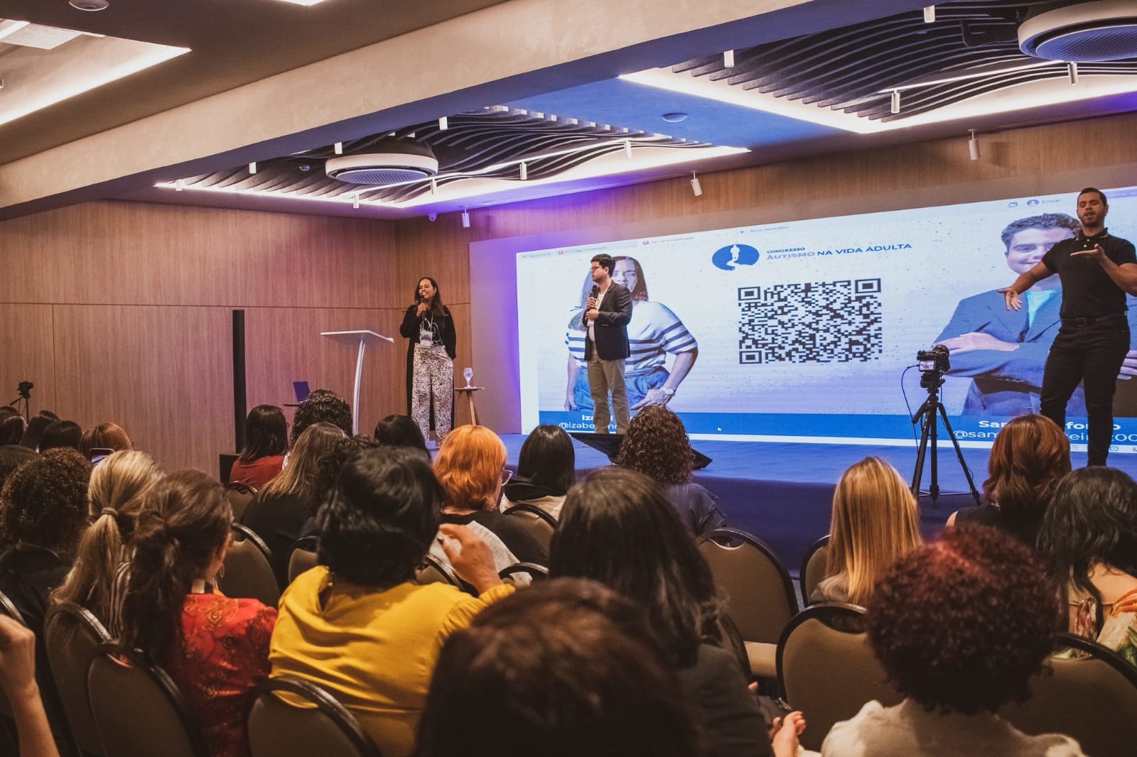 Recife recebe congresso que coloca a vida adulta de pessoas autistas no centro do debate