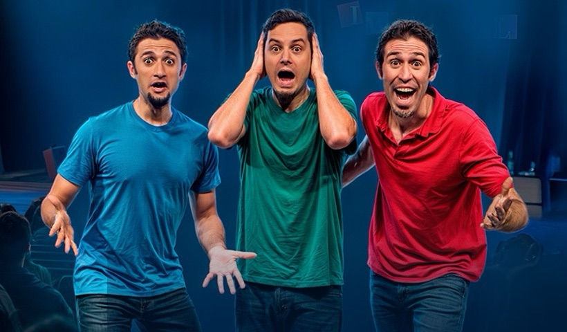 Barbixas traz quatro sessões de “Improvável” ao Teatro RioMar Recife neste fim de semana