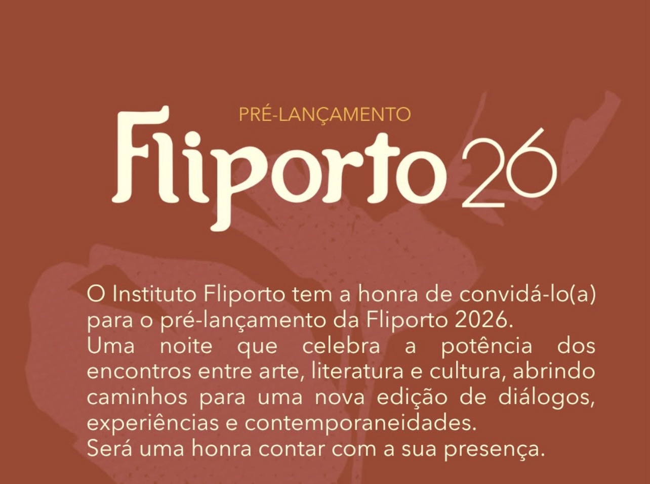 Fliporto 2026 abre temporada de celebração à literatura e às artes com pré-lançamento no Recife