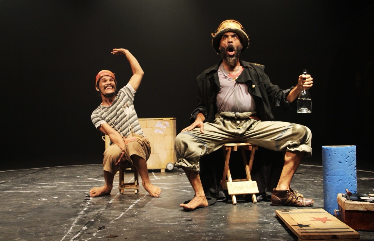 Circo Godot chega a Caruaru com espetáculo gratuito que mistura humor popular e crítica social